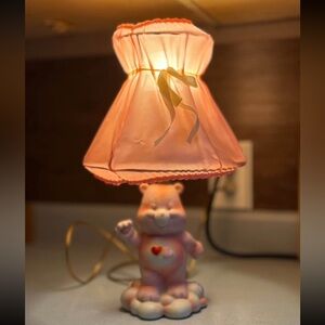 Vintage American Greetings Care Bears lamp